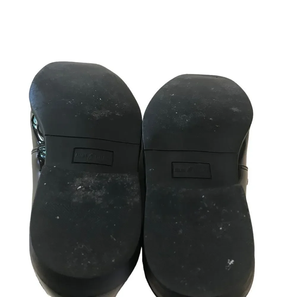 Felipe Stefano size 5Y black dress shoes perfect condition worn once for a wed